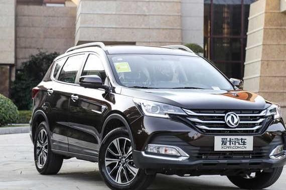 新东风风神AX7手动挡消息 1月16日上市