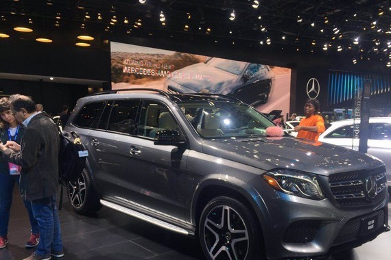 奔驰GLS特别版北美车展首发 豪华感提升