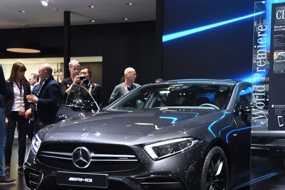 2018北美车展 全新梅赛德斯 CLS 53 AMG