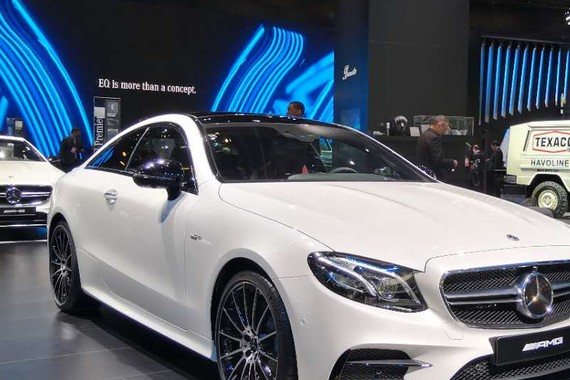 2018北美车展:奔驰AMG E53车型正式亮相