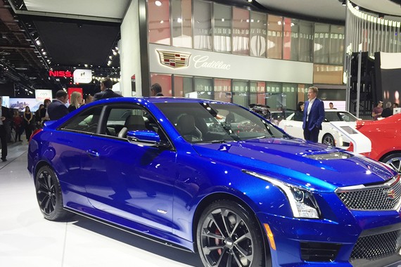 2018北美车展 凯迪拉克ATS-V特别版亮相