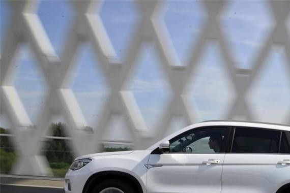 空间较大的自主SUV