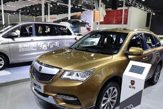 国产又一七座SUV，外观值50万，但只卖8.28万