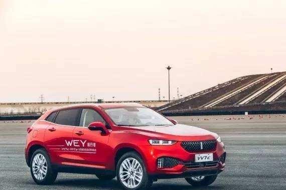 长城WEY推出溜背式轿跑, 颜值帅到窒息, 仅售12万