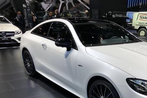 搭载3.0T直六发动机，AMG 53系列车型亮相北美车展