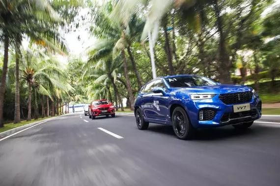 平均2分钟卖1辆 WEY凭什么能让消费者为豪华买单