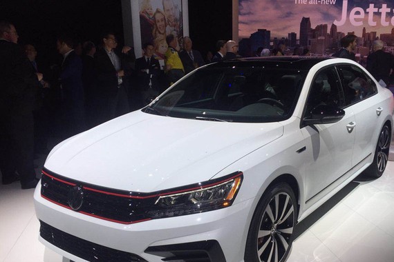 2018北美车展：大众Passat GT正式发布