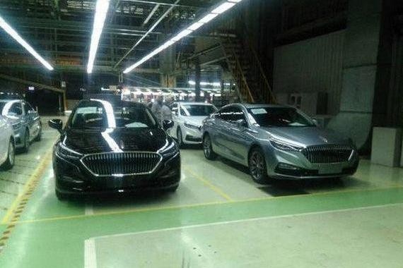 红旗H5下线 即将出厂 价格也很平民 比奔驰、宝马还要有面子