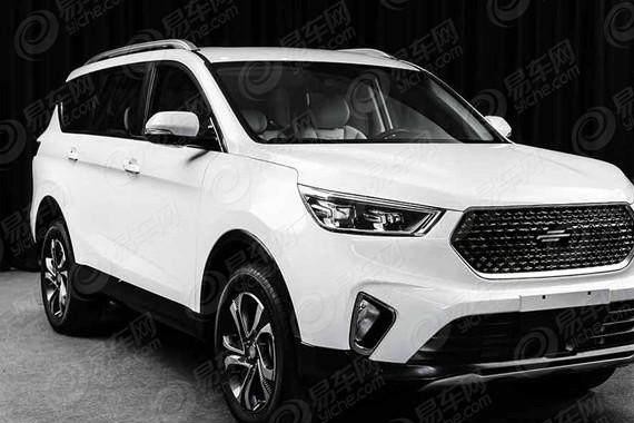 长安又出全新SUV, 换全新车标, 配渐变色车漆, 外观炫酷的没谁了