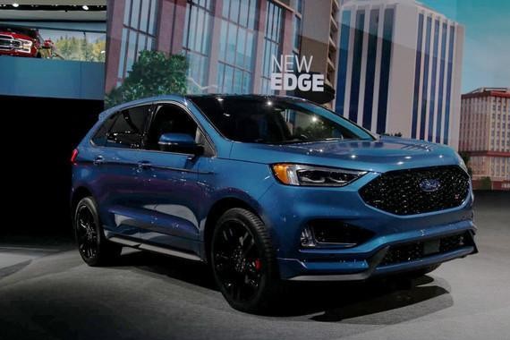 福特全新锐界亮相北美车展，外观很惊艳，内饰却让人失望