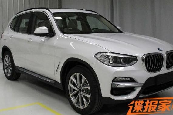 曝华晨宝马X3申报信息 车身尺寸与海外版一致
