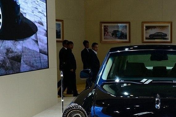 六百万的红旗, 全球限量一百台, 网友: 配上麦克风一千万也买