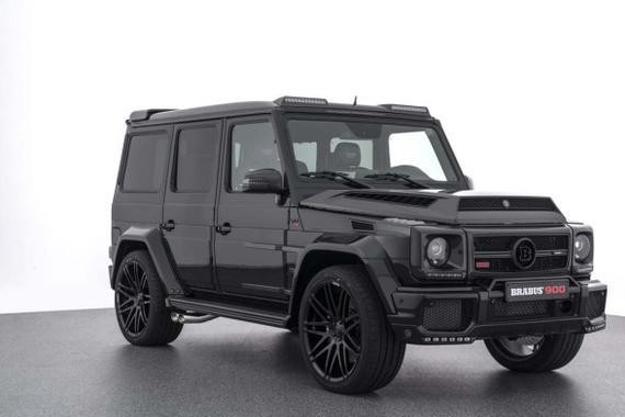 900匹的奔驰G-Class仅10辆