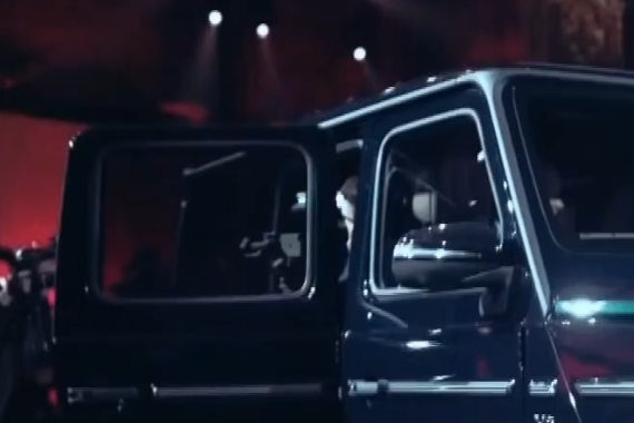 无论时间怎么改变，每个男人心中都始终藏有这么一款奔驰G！