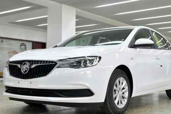 全新别克英朗家轿车, 外观更加大气, 运动气息十足, 你心动了吗