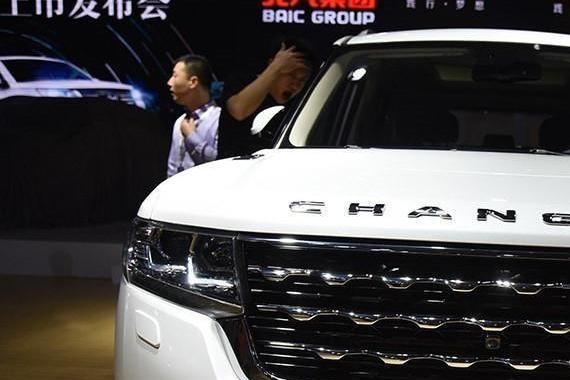 2018款新型SUV拥有三菱的腰, 路虎的脸