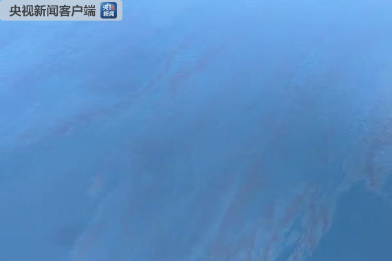 “桑吉”轮漏油明显扩散 油污带已达58平方公里