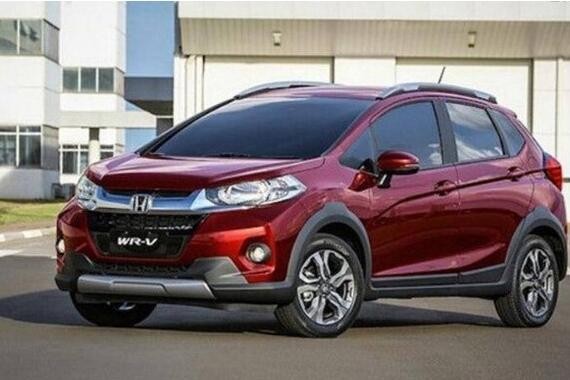 本田WRV终究来了! 配四驱油耗仅5L, 卖7.48万起, 买H6后悔了