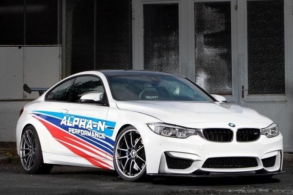 Alpha-N Performance改装宝马M4 RS