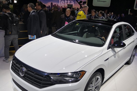 2018北美车展 大众全新Jetta正式亮相