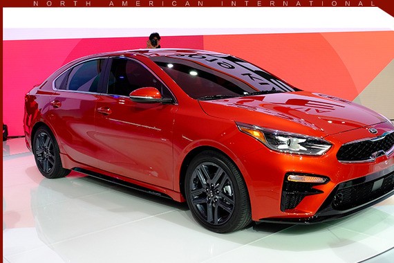 K3未来要玩运动范？ 起亚全新Forte静态解析