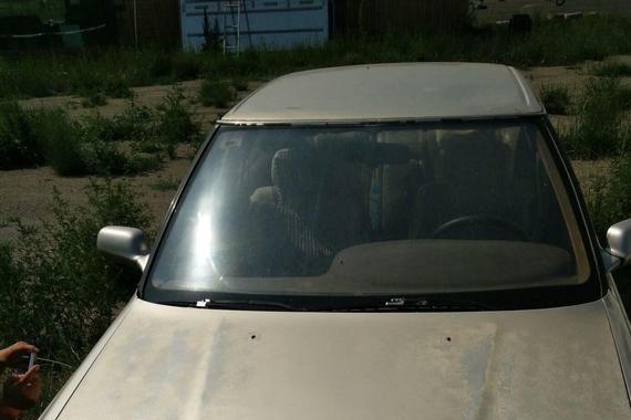 不知是谁这么不识货，这种车也敢乱丢