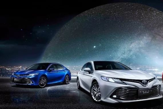 面对中级车悍将迈腾 全新第八代凯美瑞是如何打出科技牌王炸的？