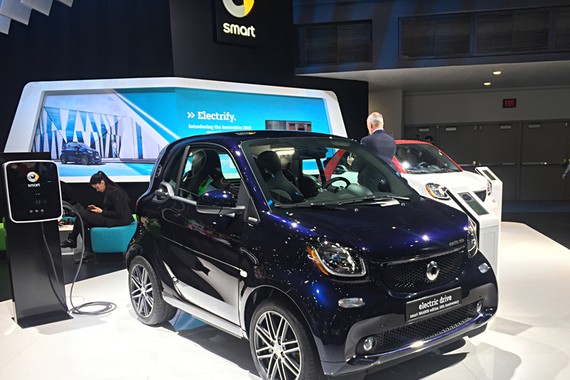 2018北美车展：smart fortwo特别版发布