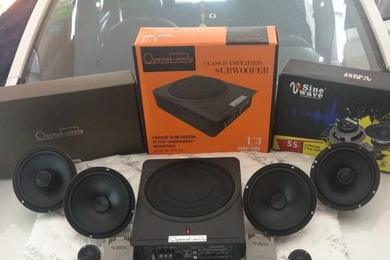 享受音乐，相伴人生，启辰T70音响改装