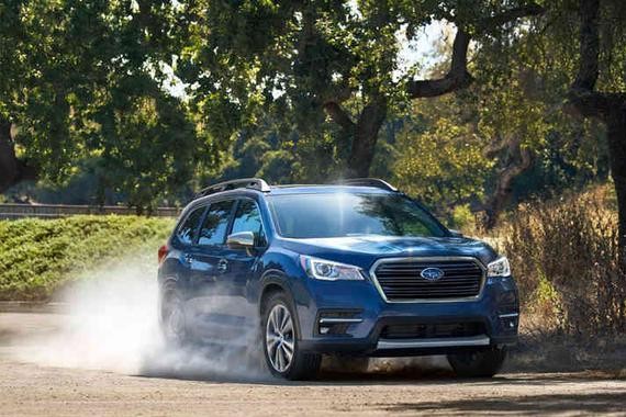 最大号斯巴鲁上线！全新Ascent深度解析