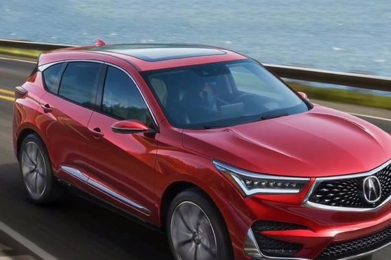 讴歌全新一代RDX官图泄露 年内国产上市