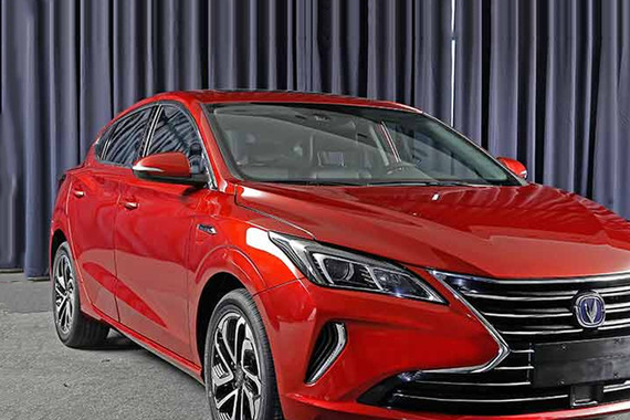 全新长安逸动XT申报图曝光 将于年内上市