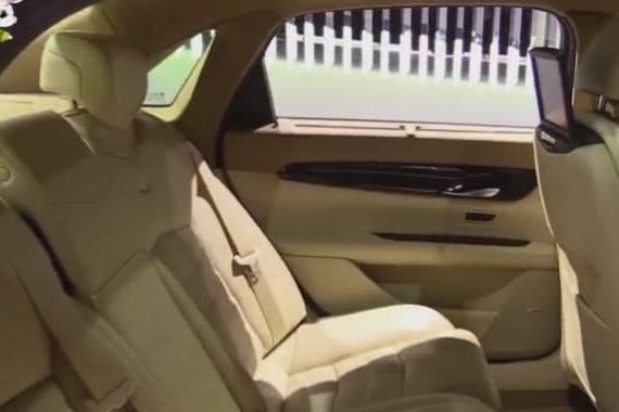 新款凯迪拉克CT6正式发布, 34万比宝马5系还大?