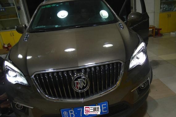 别克昂科威深度进级全新入口海拉五双光透镜套餐，光亮自此闪亮