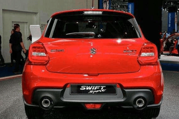 全新铃木雨燕来了, 新增1.4T, 油耗仅4升, 5万起还买啥飞度