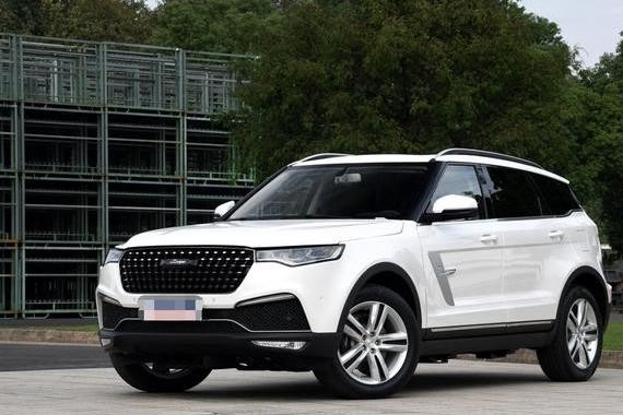 喜提众泰T700，车主：不到15万的裸车价，价格还算比较亲民