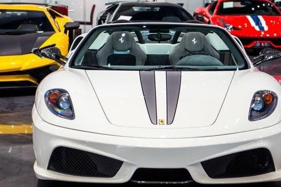 法拉利F430SC 16M，跑在公路上的F1赛车