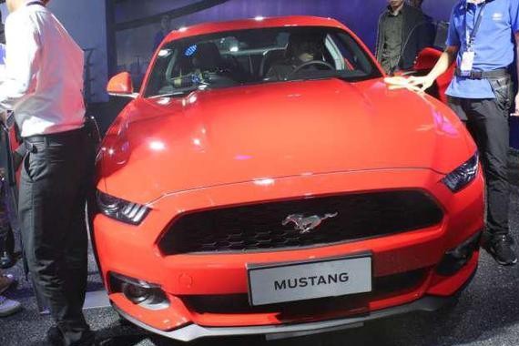 两个“野马”狭路相逢后，福特野马最终败给了“川汽野马”