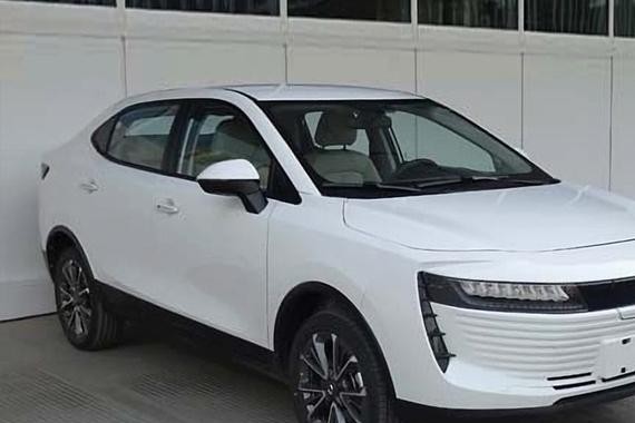 长城纯电品牌欧拉首款跨界SUV申报图曝光 外观很科幻