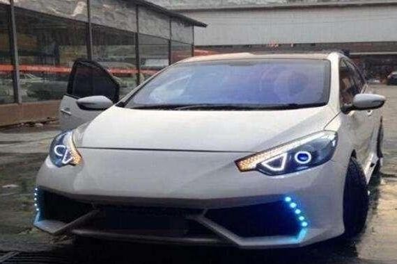 车友将起亚K3汽车改装成超跑，网友：这大概是K3的颜值巅峰了