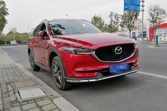 喜提马自达CX-5，朋友看到这外观，说也要买一辆来耍一耍！