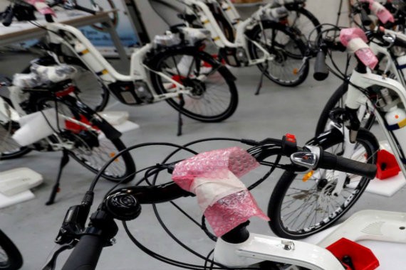 氢动力自行车量产了，一辆5.9万，你买吗？