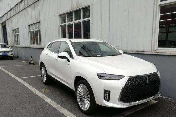 首台WEY P8正式到店，前脸很大完爆奥迪，油耗2.3L, 或售17万