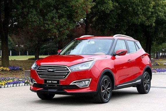 2017全新众泰T300实车图曝光 预计将于年内上市