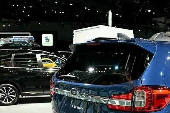 斯巴鲁又出中大级SUV! 30万起价能否热销?