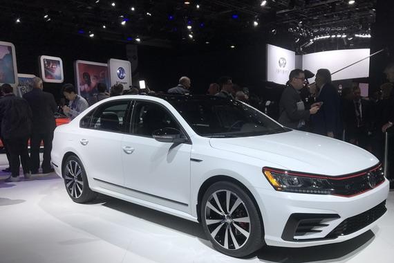 大众Passat GT北美首发 搭3.6L VR6自吸动力