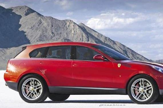 看见兰博基尼Urus这么火 法拉利坐不住了？