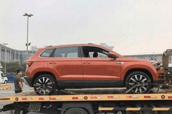 上汽斯柯达推出全新SUV，颜值媲美途观，和神车只差个大众标？