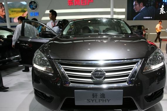 日产轩逸升级瑞典DLS汽车音响