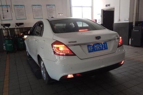 帝豪两年用车心得，3万公里来保养曝光细节！